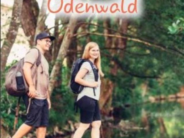 Odenwald Wanderheft zu verschenken - 1